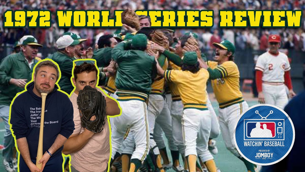Watchin' Baseball | 1972 World Series Game 4
