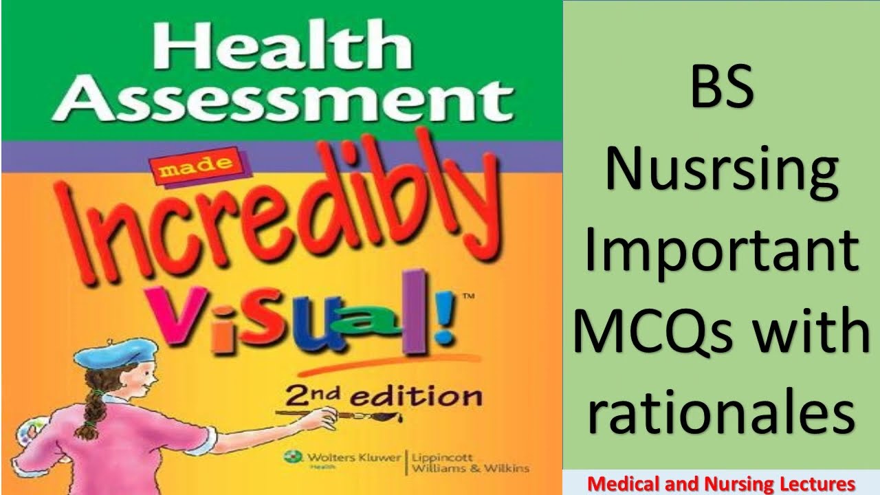 Health Assessment MCQs with Rationales