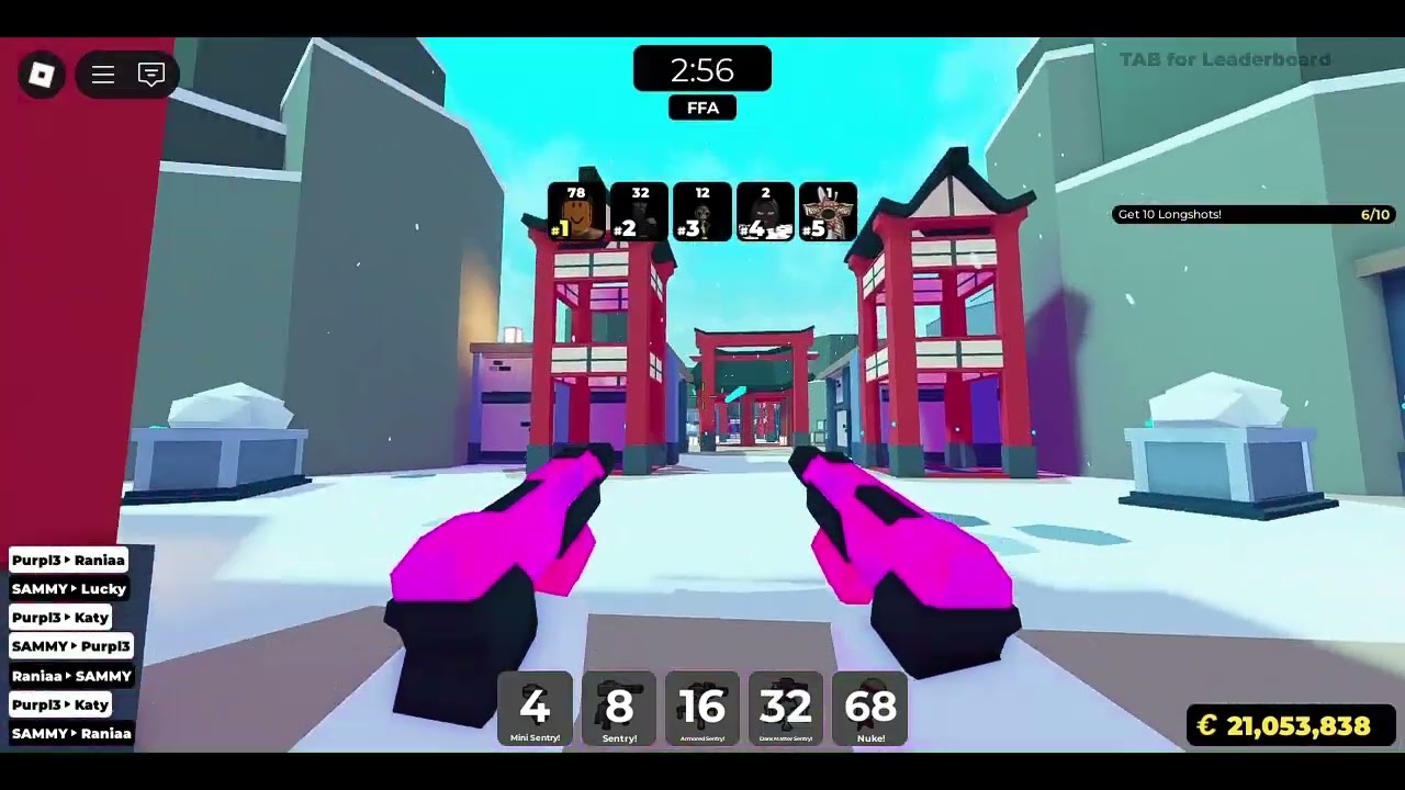 level 66 player destroys me in suijin