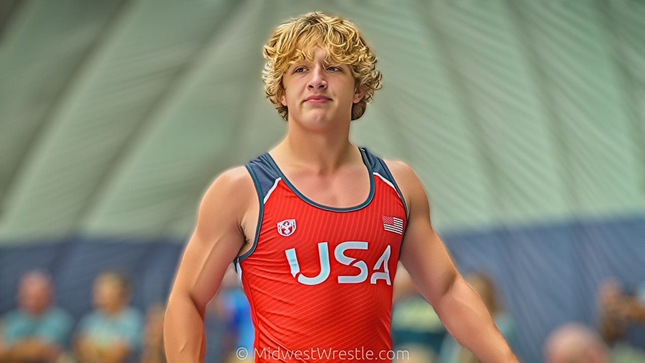 157 – Kannon Zuber {G} of Intense Wrestling IN vs. Gavin Vankirk {R} of Death Squad Team 4 IN