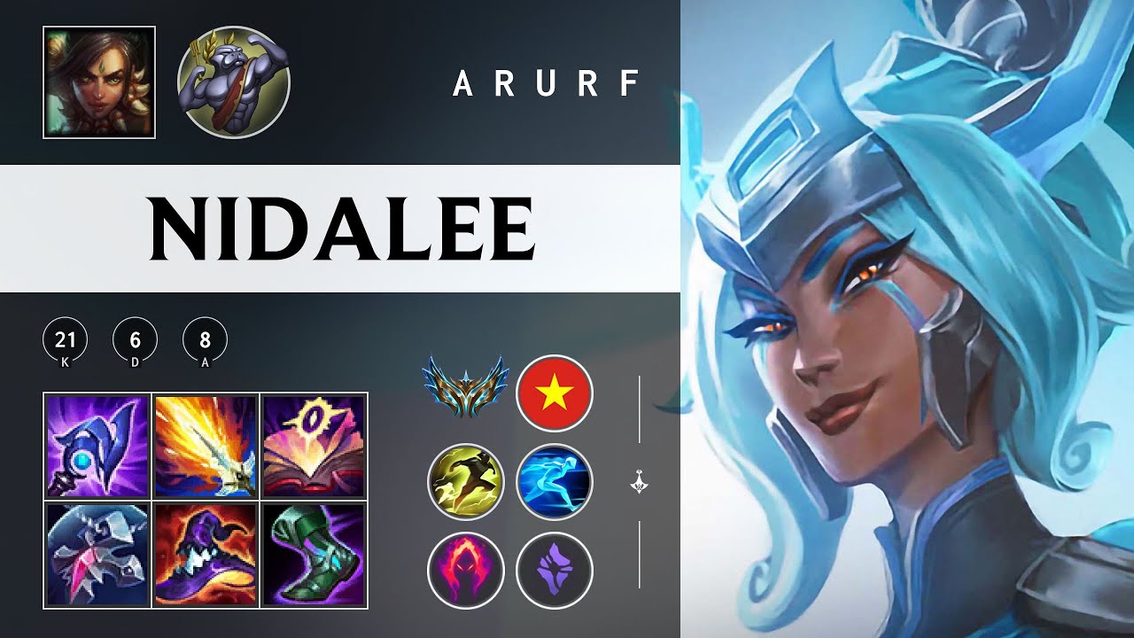 Nidalee ARURF - VN Challenger Patch 26.02
