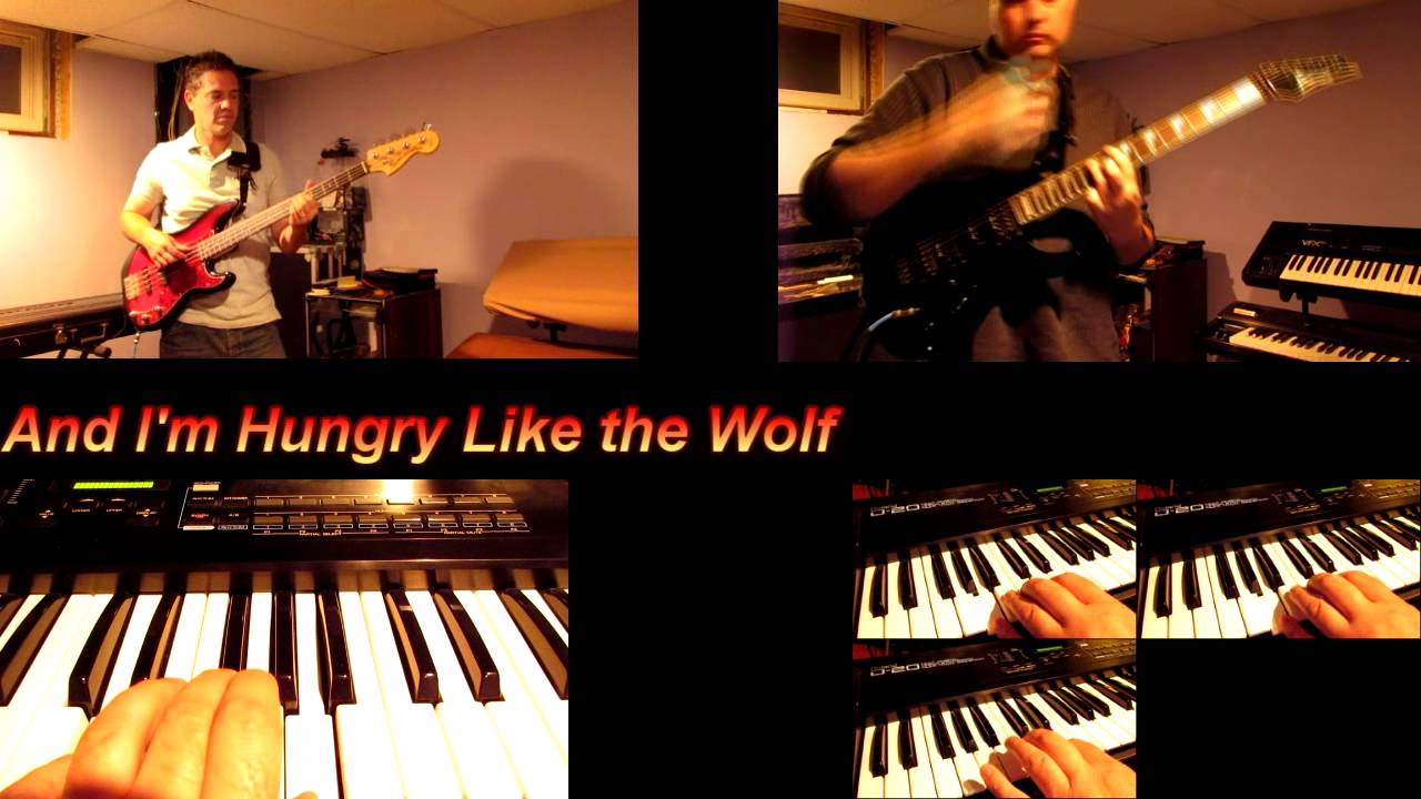 My Cover of Duran Duran's Hungry Like the Wolf Instrumental