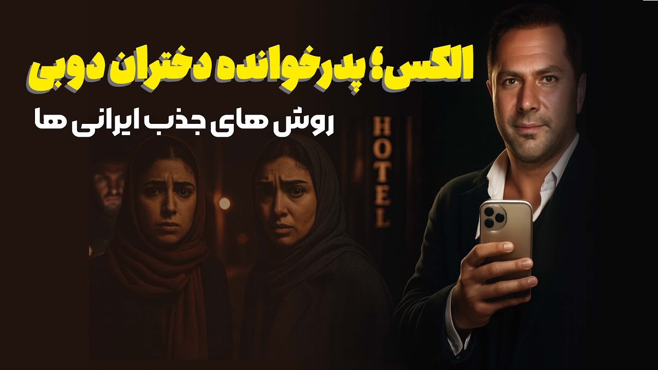 باند الکس چطور فروپاشید؟! | مافیای  دختران ایرانی در دوبی