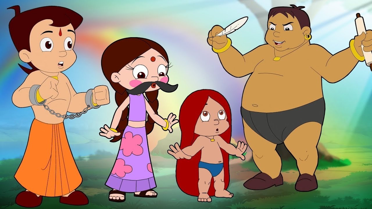 Kalia Ustaad - Prank Gone Wrong on Friends | Funny Videos | Chhota Bheem Cartoon in Hindi