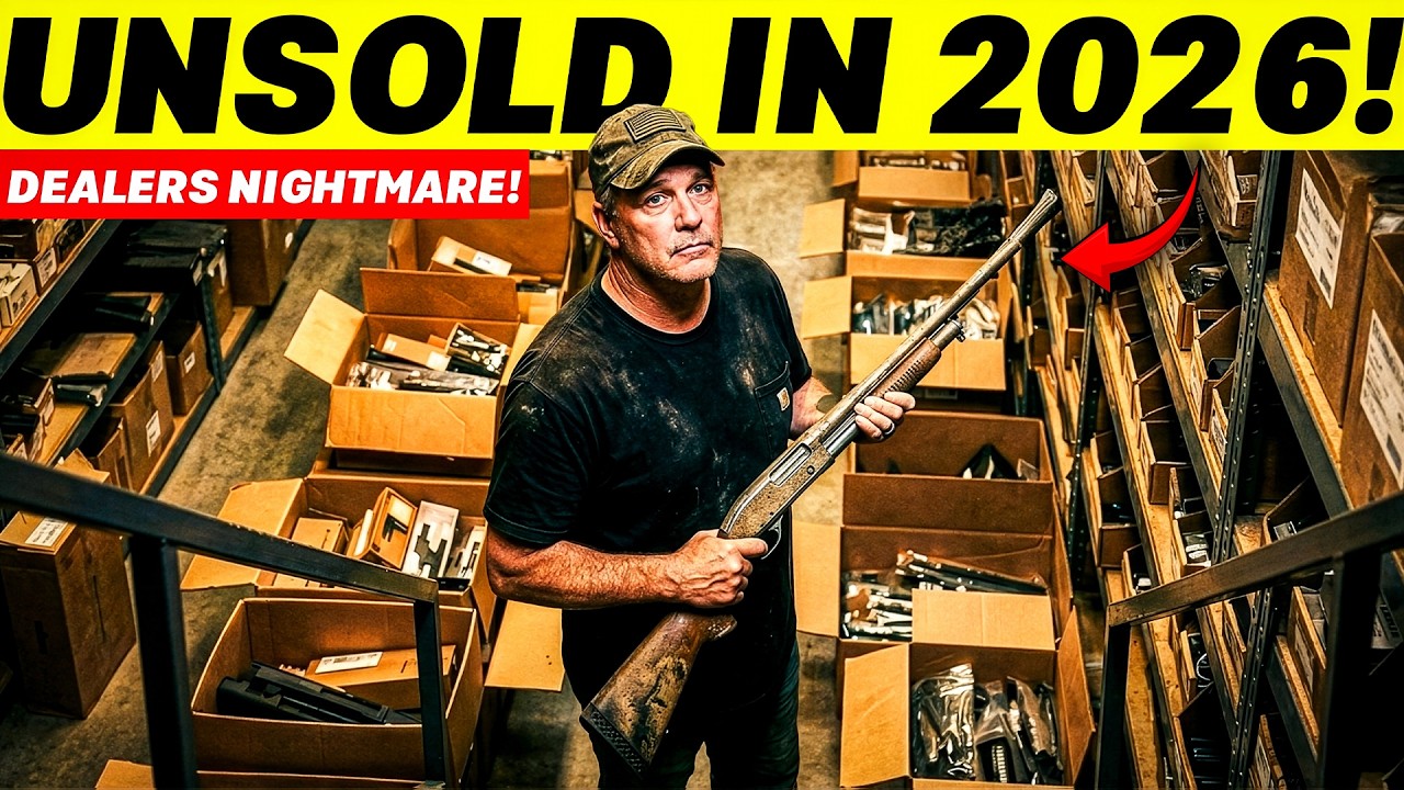 Guns Dealers Can&rsquo;t Sell (January 2026) | It&rsquo;s Getting Worse RIGHT NOW