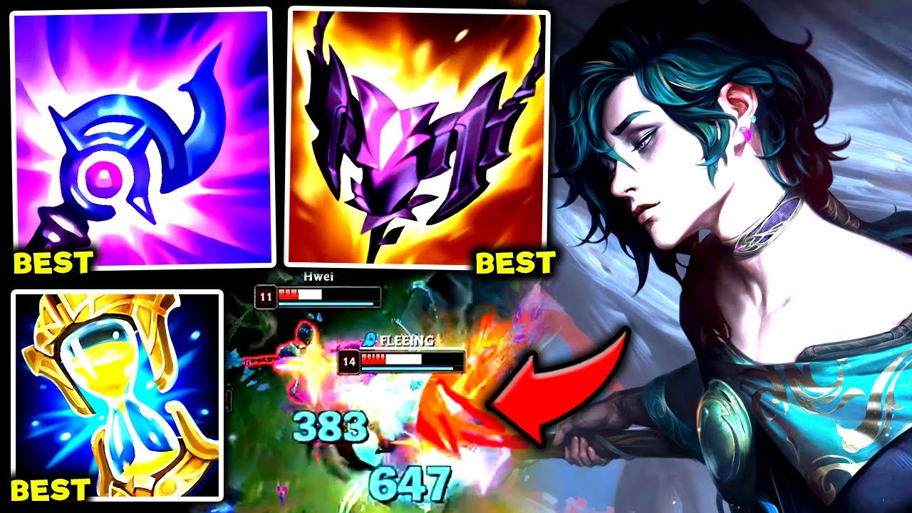 HWEI TOP IS BROKEN THIS PATCH AND ITS AMAZING! (NEW CHAMPION) - S13 Hwei TOP Gameplay Guide
