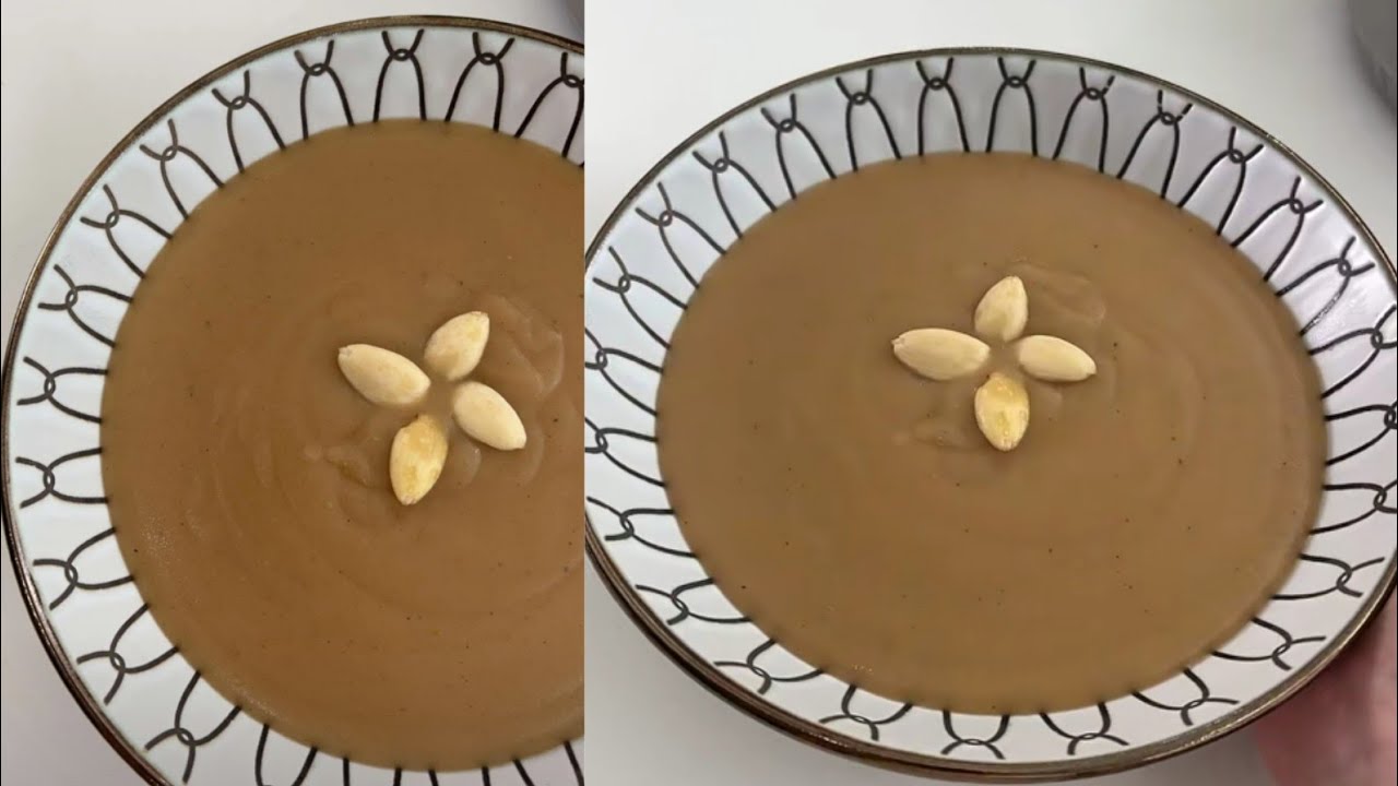 الحلاوة التركية وصفة شتوية دافية ولذيذة 😋✨ هديل بخاري