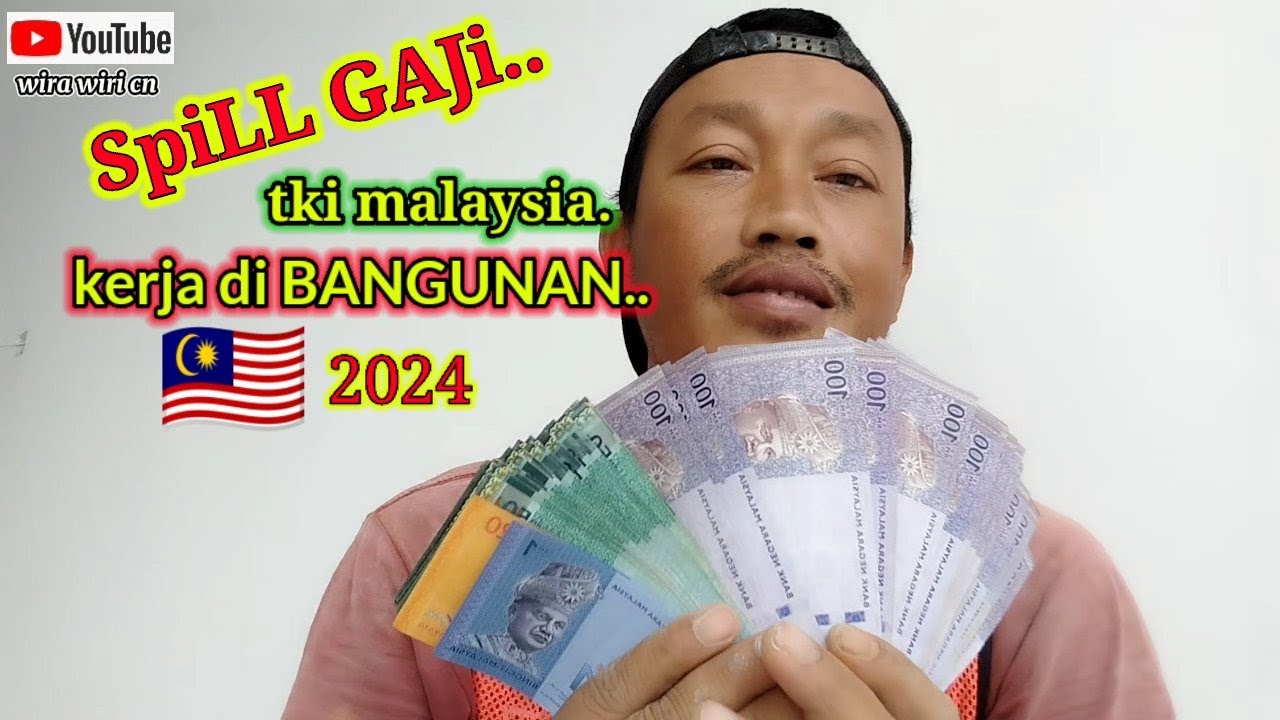 SpiLL GAJi  tki di bangunan MALAYSIA 2024🇲🇾