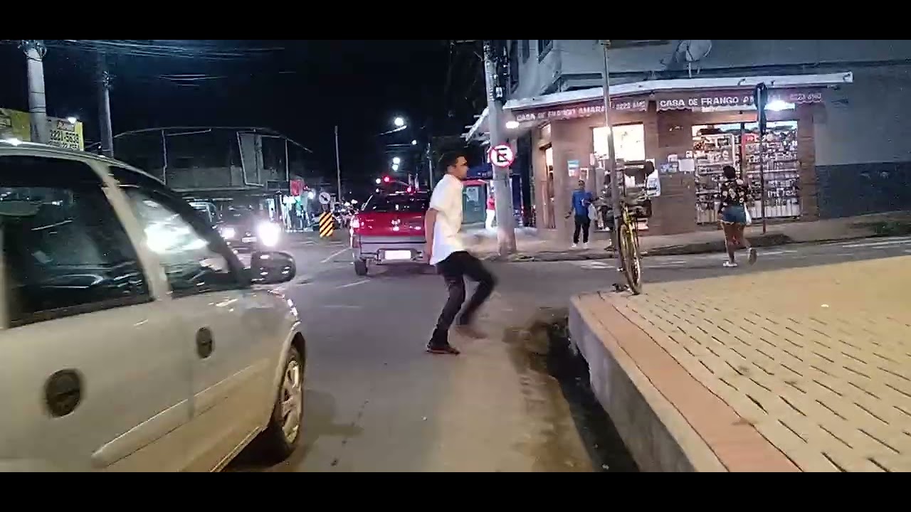 Trajeto de casa para o trabalho 