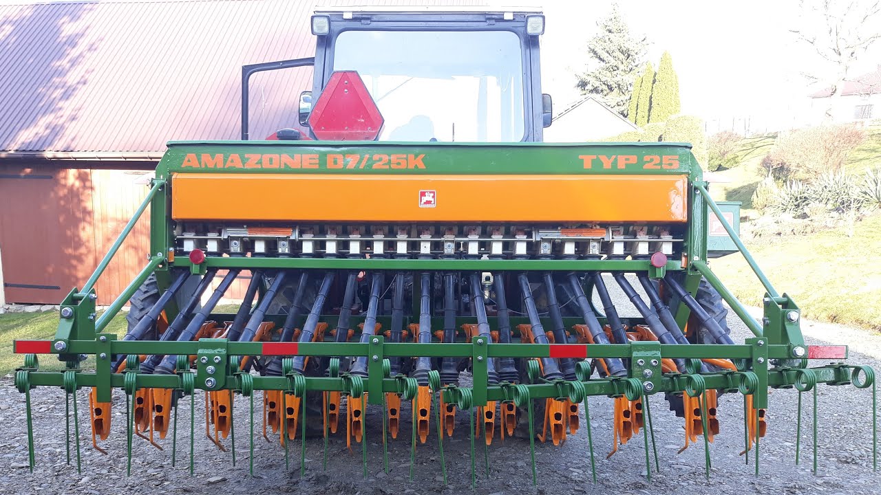 Amazone D7/25K ☆ MF255 ☆ Nowy Nabytek