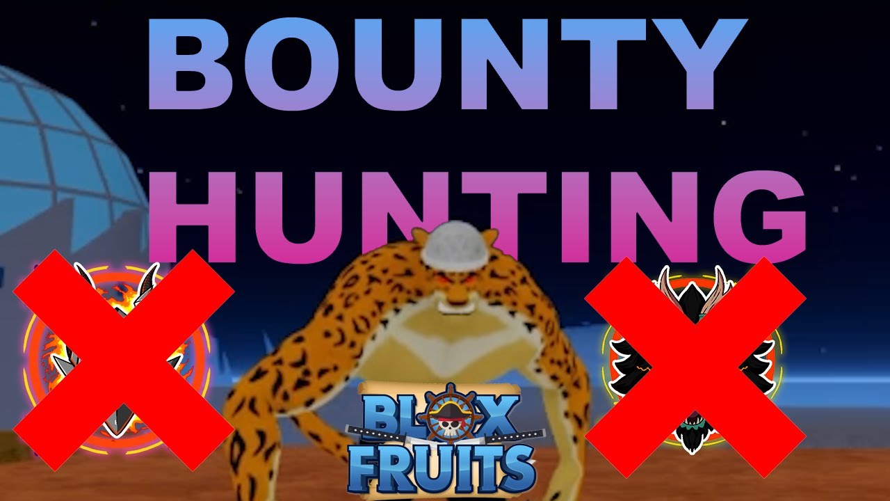 Bounty Hunting with Leopard (Blox Fruits Update)