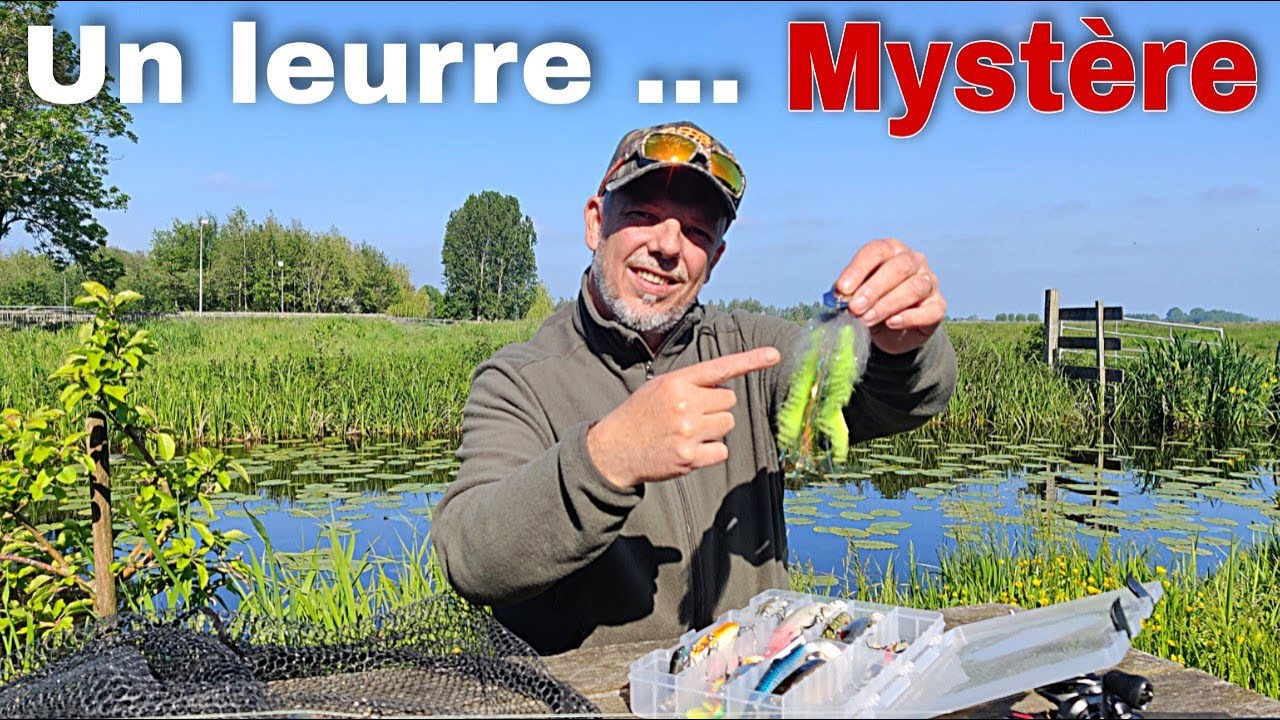 Mon leurre myst&egrave;re - P&ecirc;che en polders
