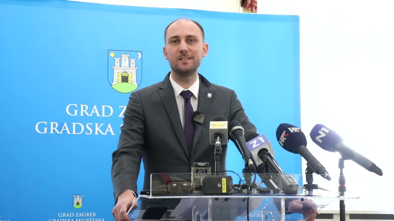 Matej Mišić održao konferenciju za novinare