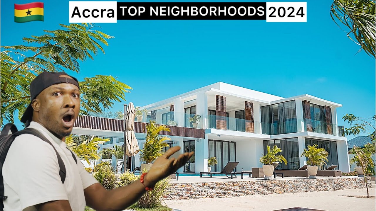ACCRA GHANA, Truly Mind Blowing City In West Africa.