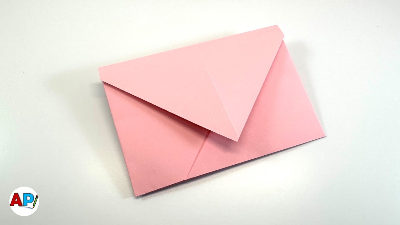 Come fare una busta di carta | Origami semplice