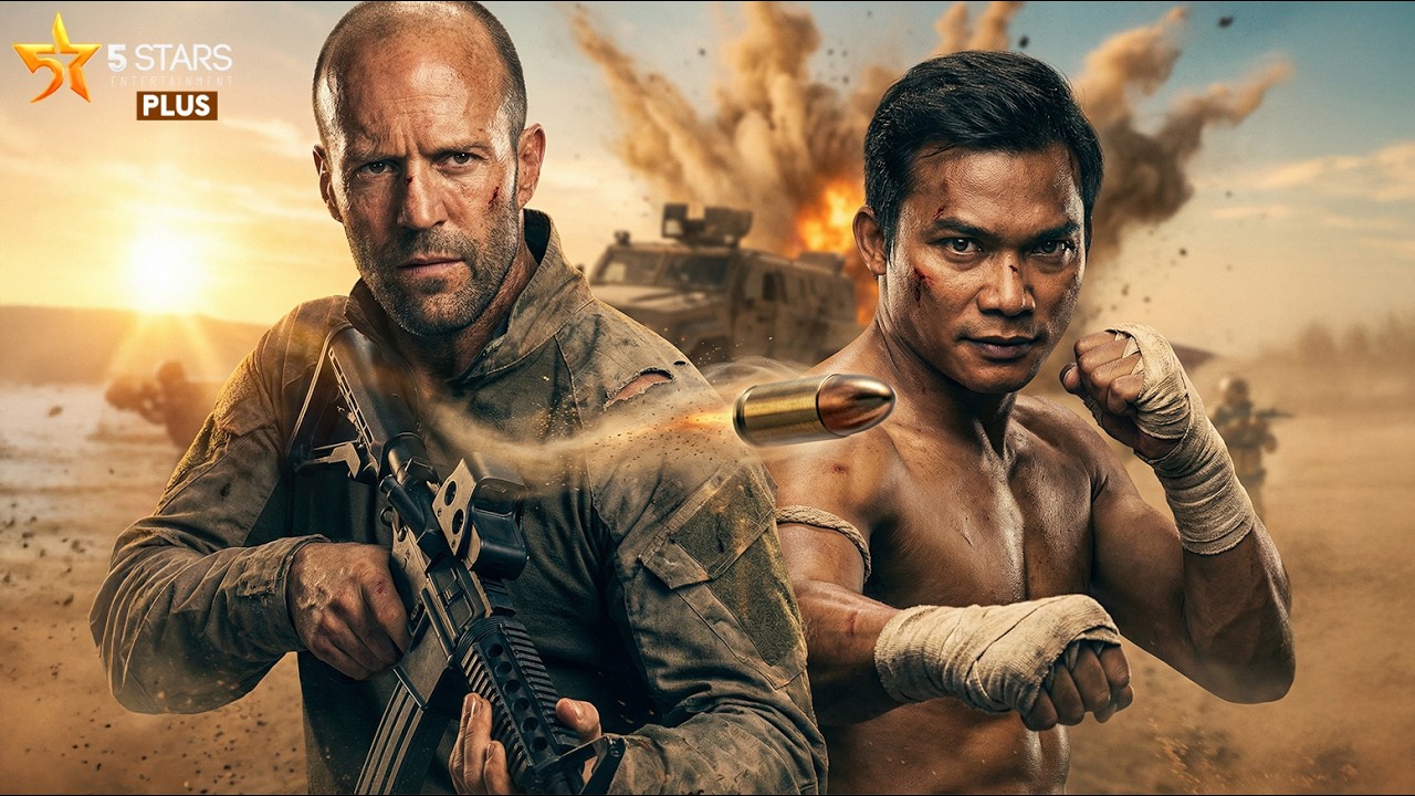 DESERT HUNT | Jason Statham & Tony Jaa |  Full Action Movie (2026)