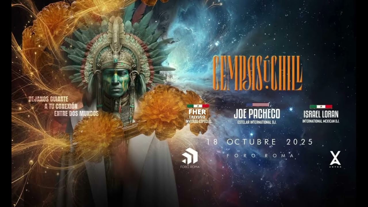 FHER TREVIÑO - CEMPASÜCHIL 2025 CDMX