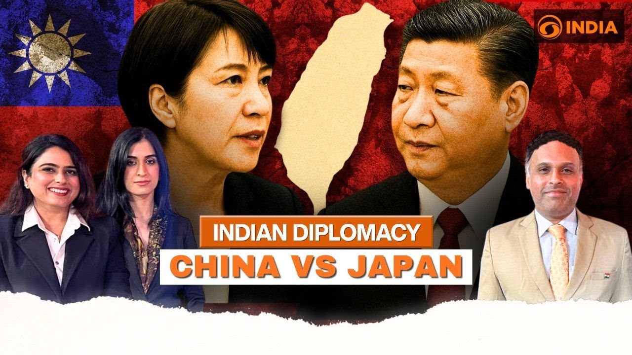 Indian Diplomacy: China versus Japan