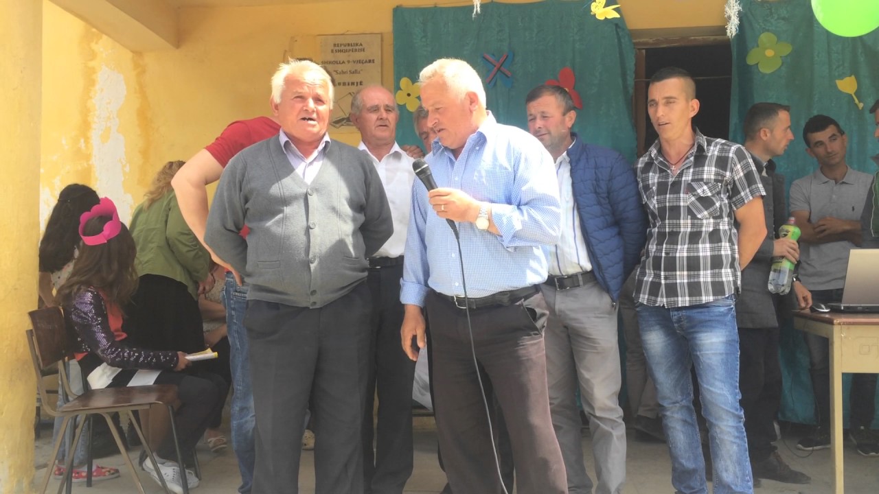 Popullore Gramsh Lubinj&euml;. Gorica me gjemba.
