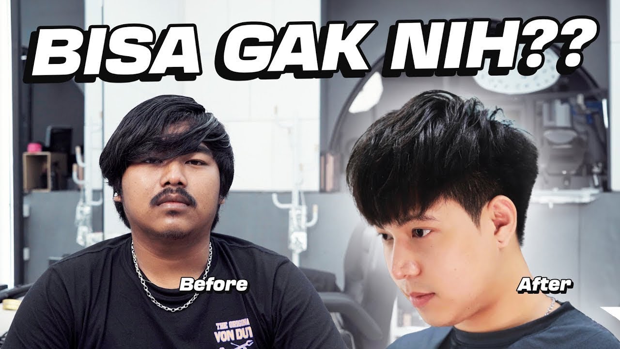 BENTUK WAJAH BULAT PENGEN CUKUR GANTENG BISA GA?