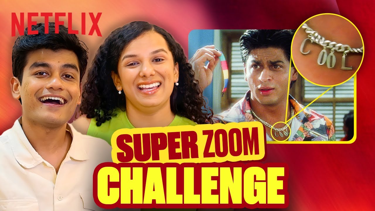 SlayyPoint's IMPOSSIBLE 1000% ZOOM-IN Challenge 🔍🔥 | You WON&rsquo;T Guess This! 😂 | Netflix India