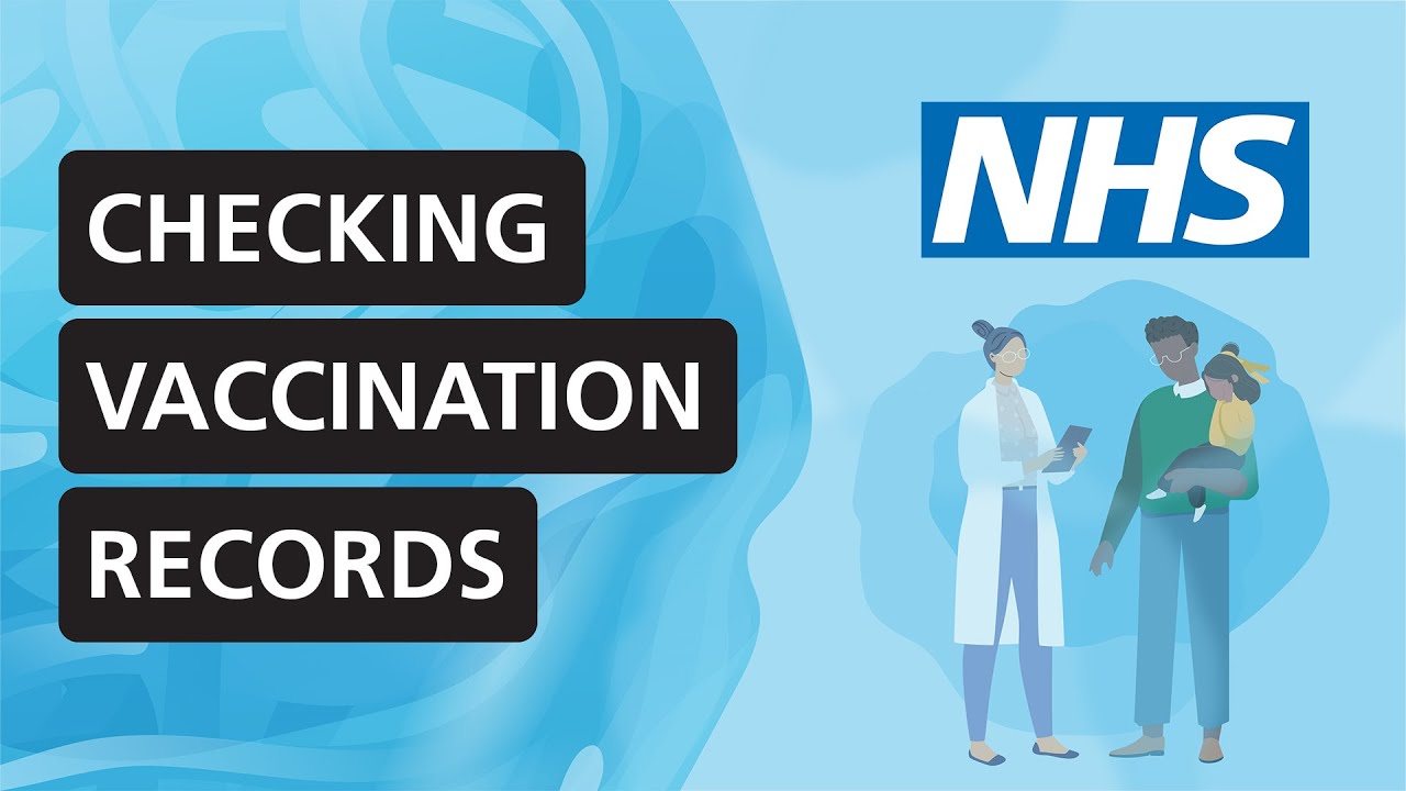How to check your child&rsquo;s vaccination record | NHS