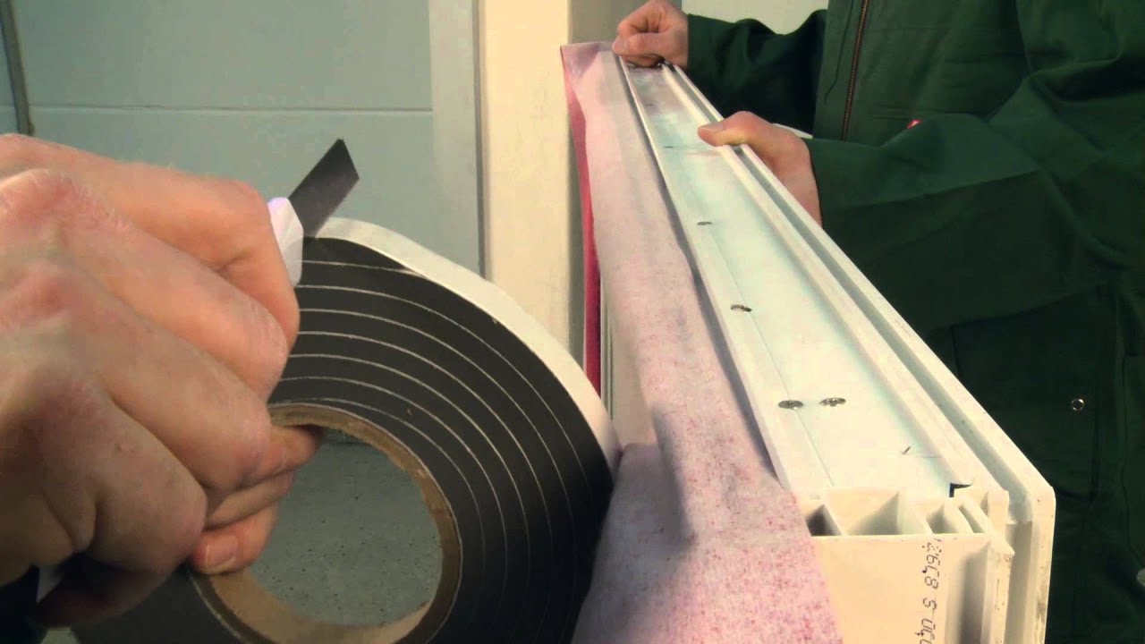 window joint sealing with Hannoband BG 1