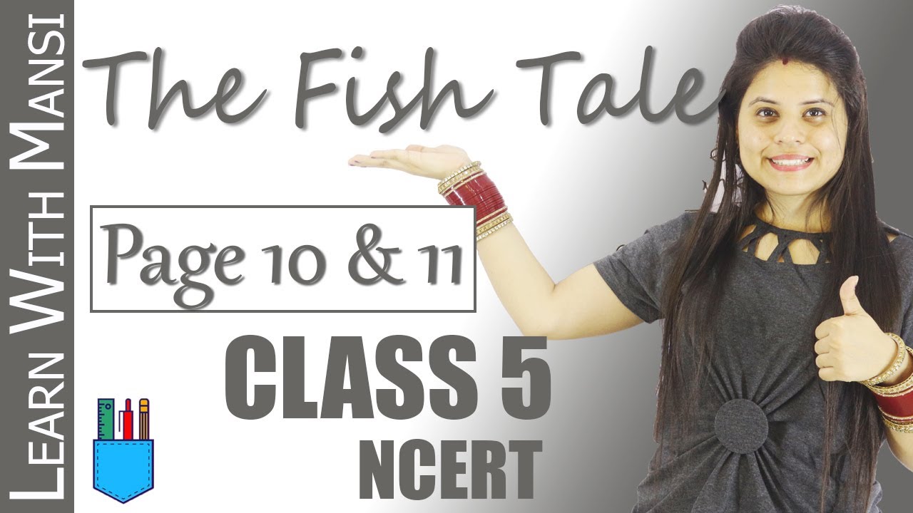 The Fish Tale | Page 10 & 11 | Chapter 1 | Class 5 Maths NCERT | Math Magic