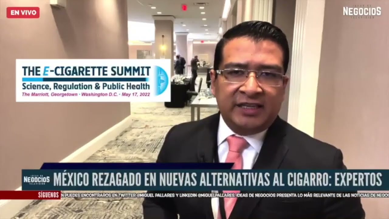 #ReportajeEspecial M&eacute;xico rezagado en nuevas alternativas al cigarro: expertos en cumbre global