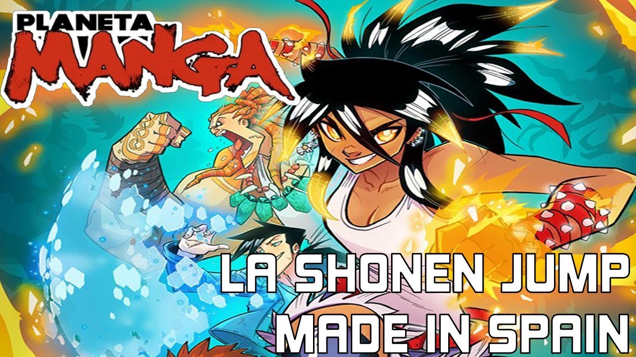 Planeta Manga - La shonen jump made in Spain