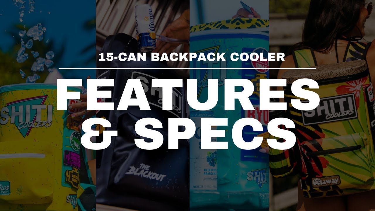 The ULTIMATE Party Backpack Cooler🍻