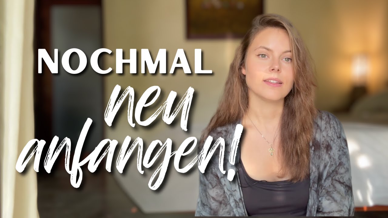 Was dich wirklich abh&auml;lt&hellip;| Loslassen und neu anfangen ✨