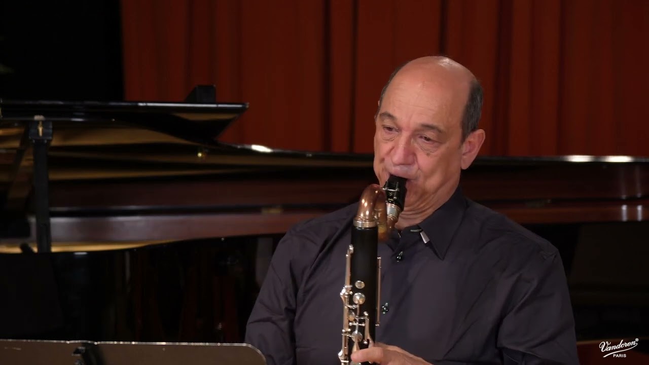 Schoeck: Sonata for Bass Clarinet and Piano op. 41 by Bruno Martinez & Véronique Briel - 2 & 3 mvt -