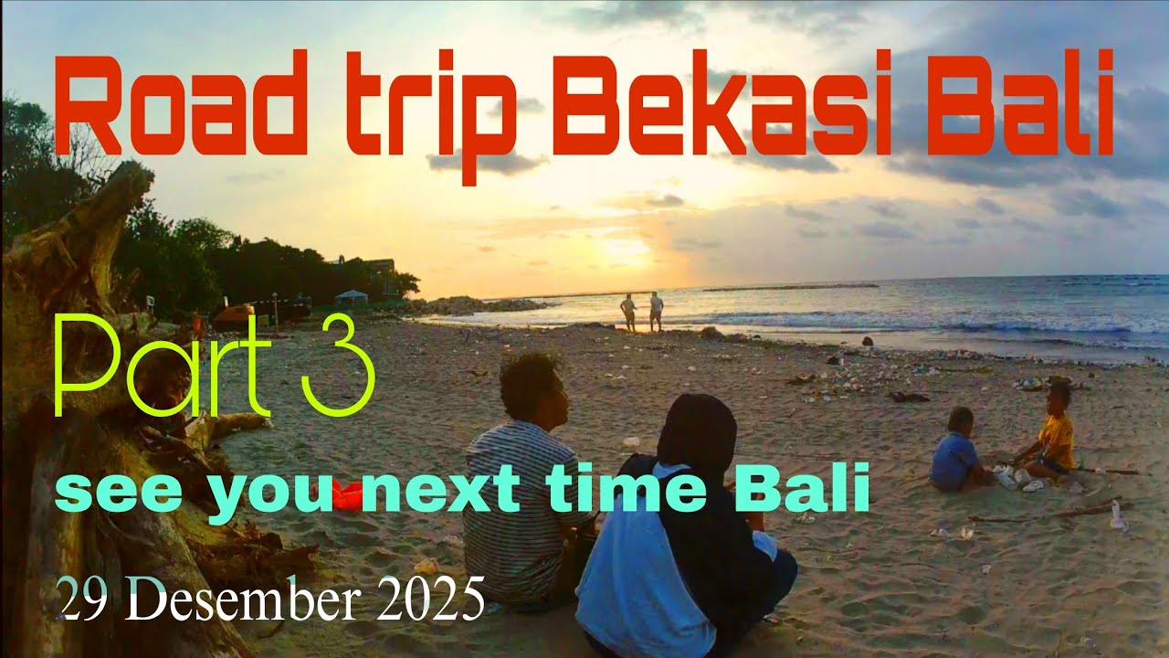 ROAD TRIP BEKASI BALI || PART 3 || GWK || PANTAI PANDAWA || PANTAI MELASTI || KUTA