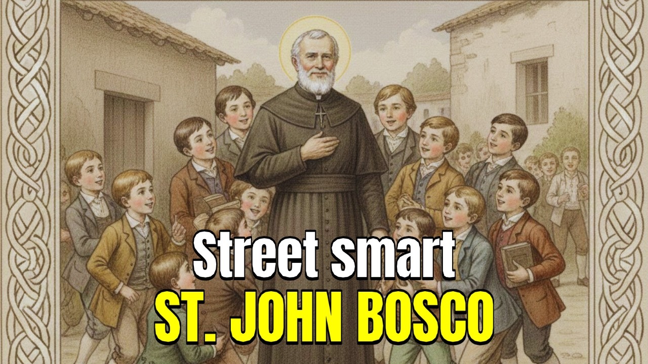St. John Bosco: The Father and Teacher of Youth