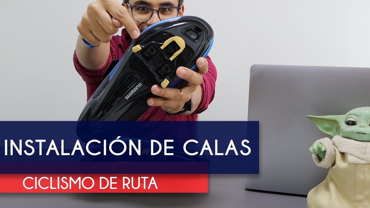 Instalación de calas - Ciclismo de Ruta
