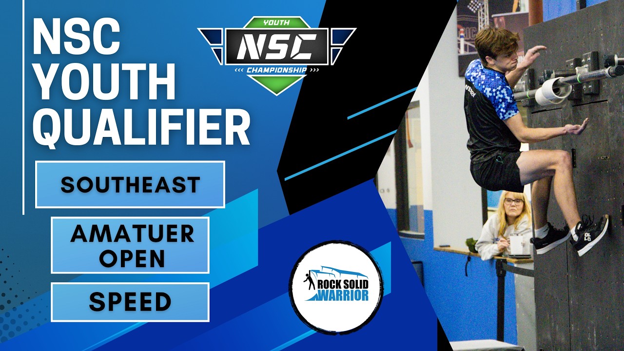 14+ Amateur Speed Open