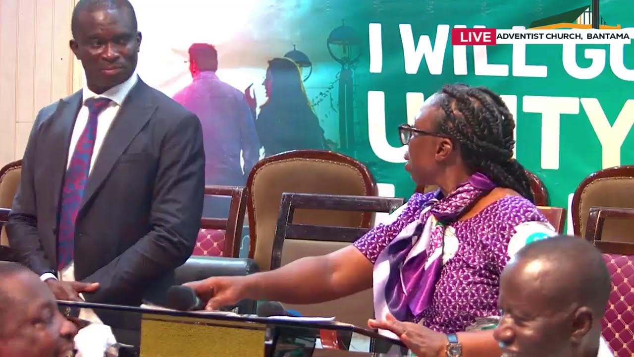 Send Off & Thanksgiving Service in honour of Pr. Dr. & Shepherdess Annor-Boahen