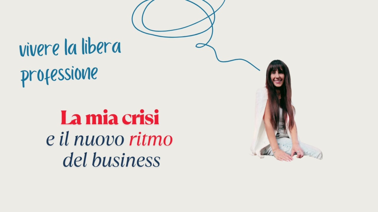 Il coraggio di ascoltarsi: la mia crisi e il nuovo ritmo del business