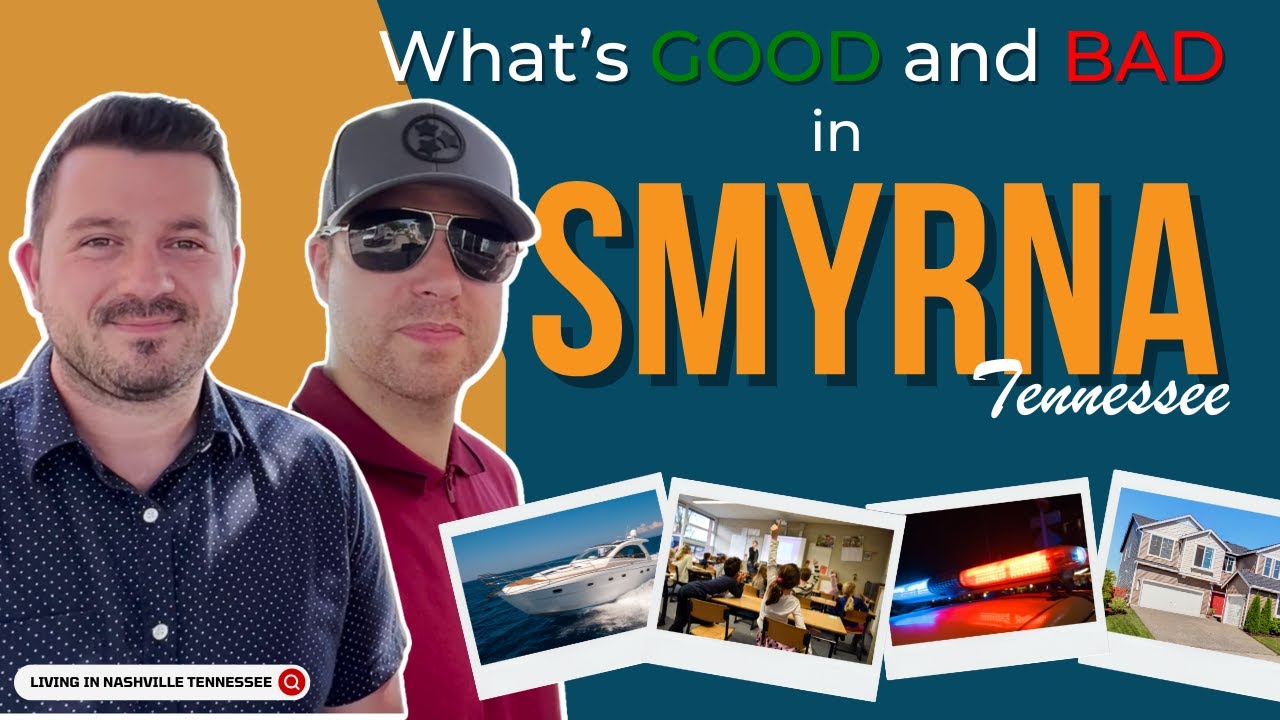 Pros and Cons of living in Smyrna Tennessee