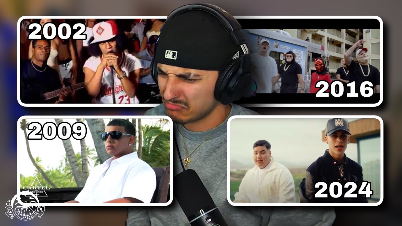 SALVA UNA CANCIÓN DE REGGAETON POR CADA AÑO