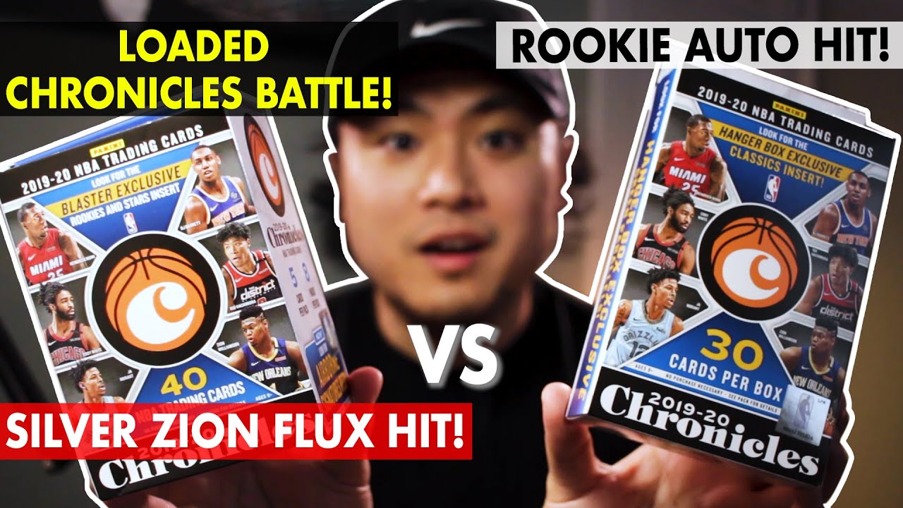 ⭐️ BIG ZION HIT! 2019-20 Panini Chronicles Basketball Blaster Box vs Hanger Box! ROOKIE AUTO!