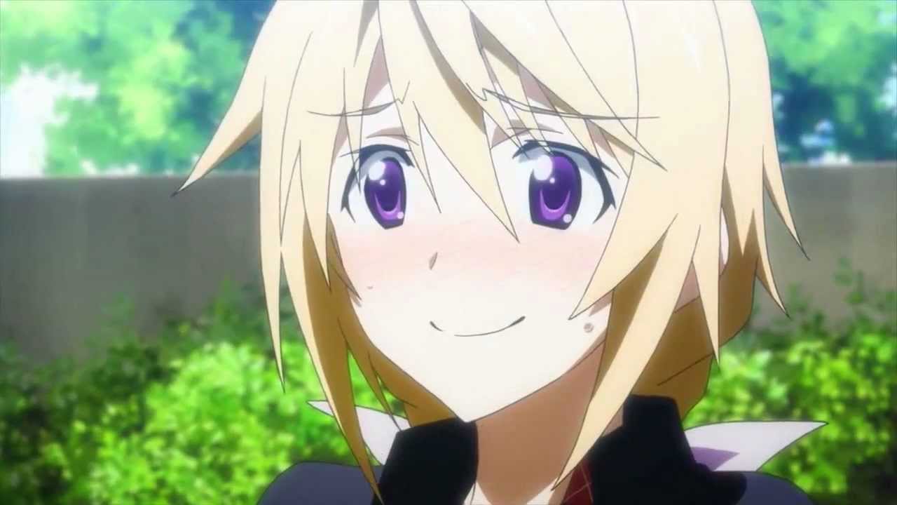 Infinite Stratos  /OVA (Charlotte Visita El Hogar De Ichika)