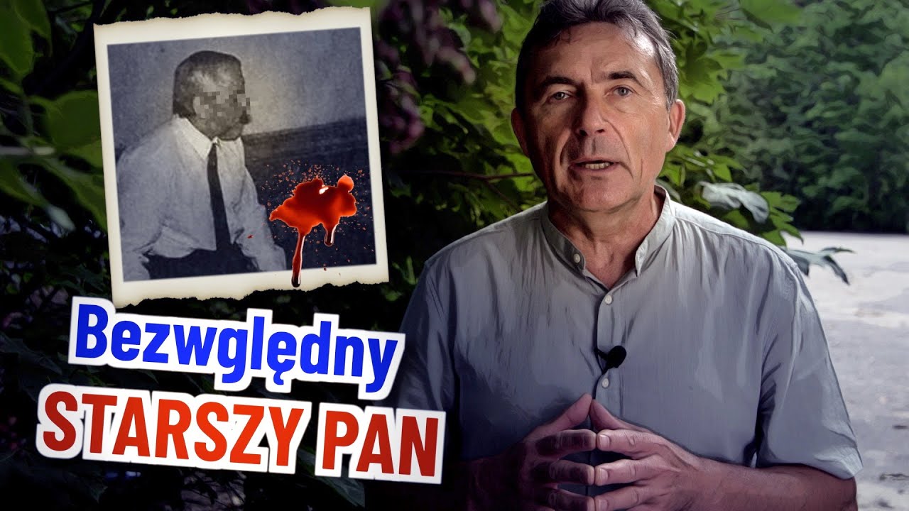 Elegancki, starszy pan uwodził, ćwiartował i wrzucał do worka. Wpadł przez program telewizyjny