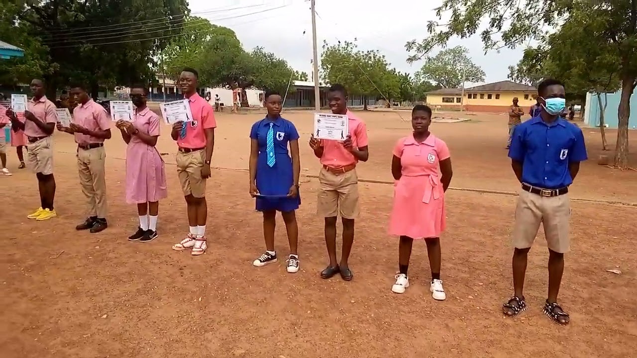 Navrongo Senior High School Army Cadet Corpse