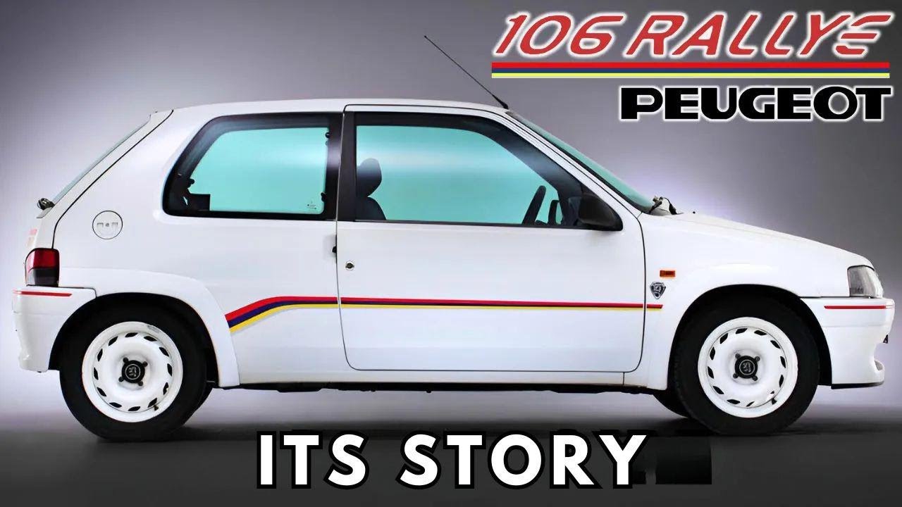 Peugeot 106 Rallye: почему он стал легендой?