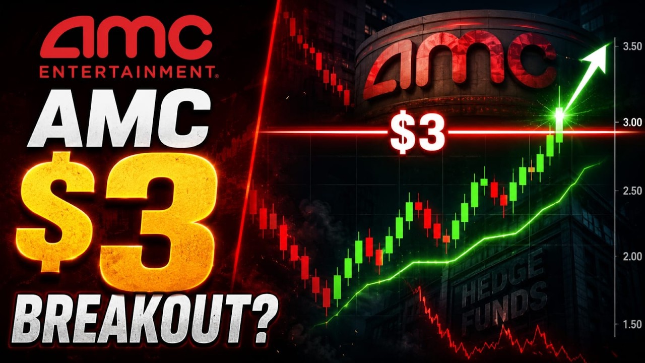 ВАЖНО по акциям AMC: ожидается принудительная скупка &mdash; следите за отметкой в $3!