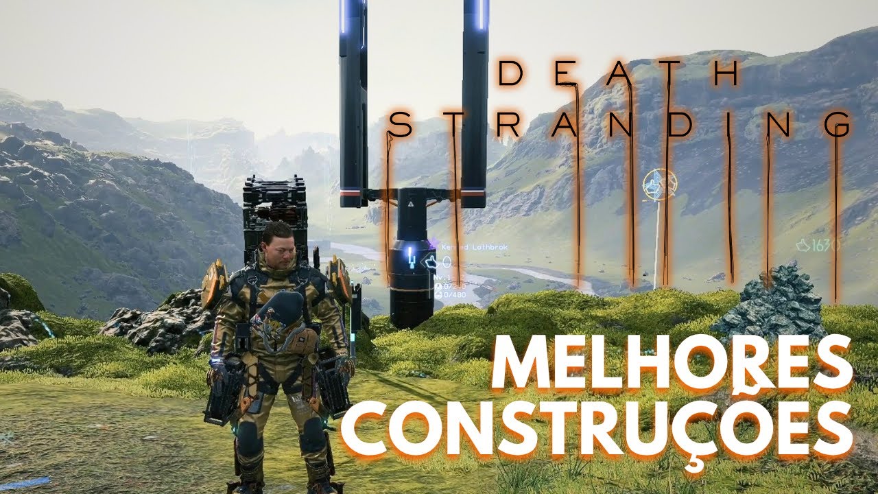 As Construções MAIS ÚTEIS do Endgame no Death Stranding Director's Cut