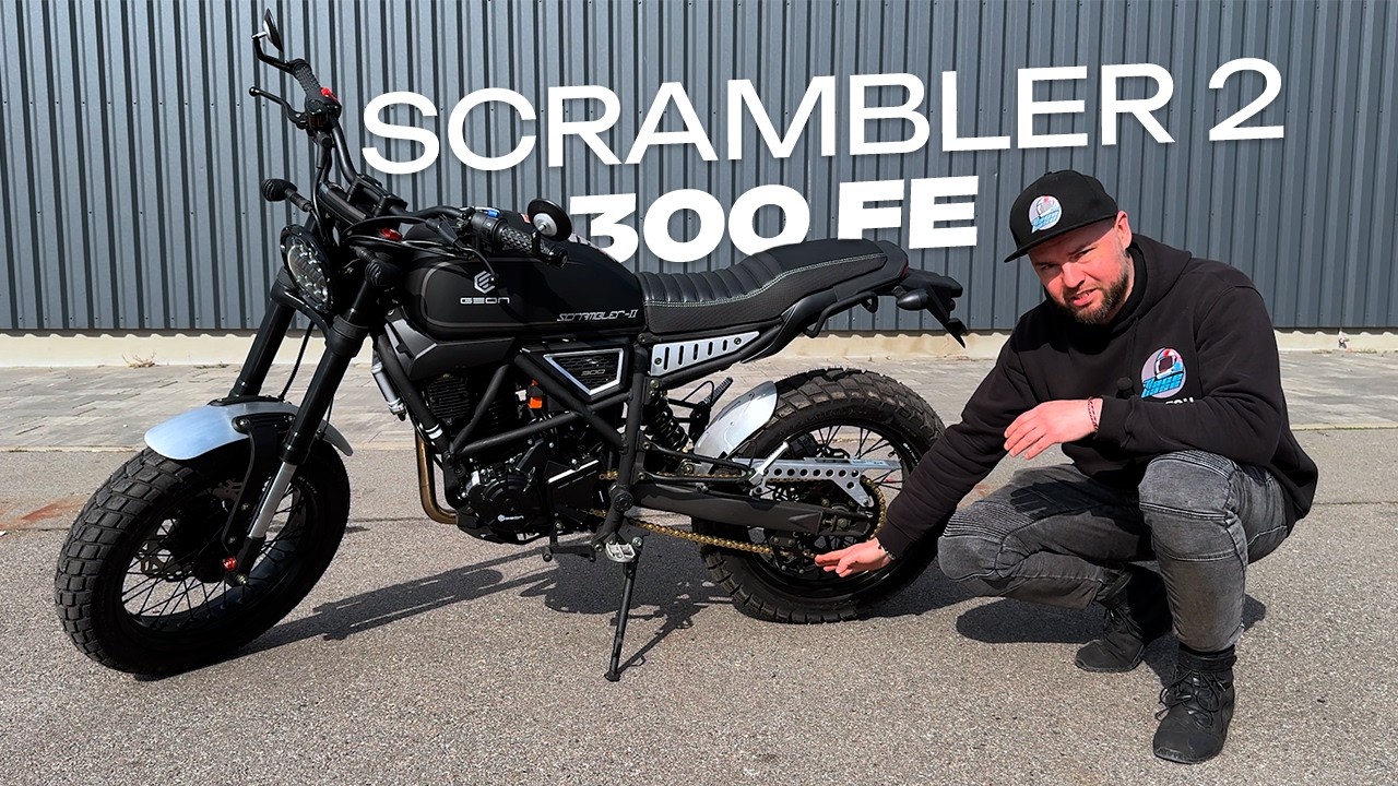 Огляд GEON SCRAMBLER 2 300 FE
