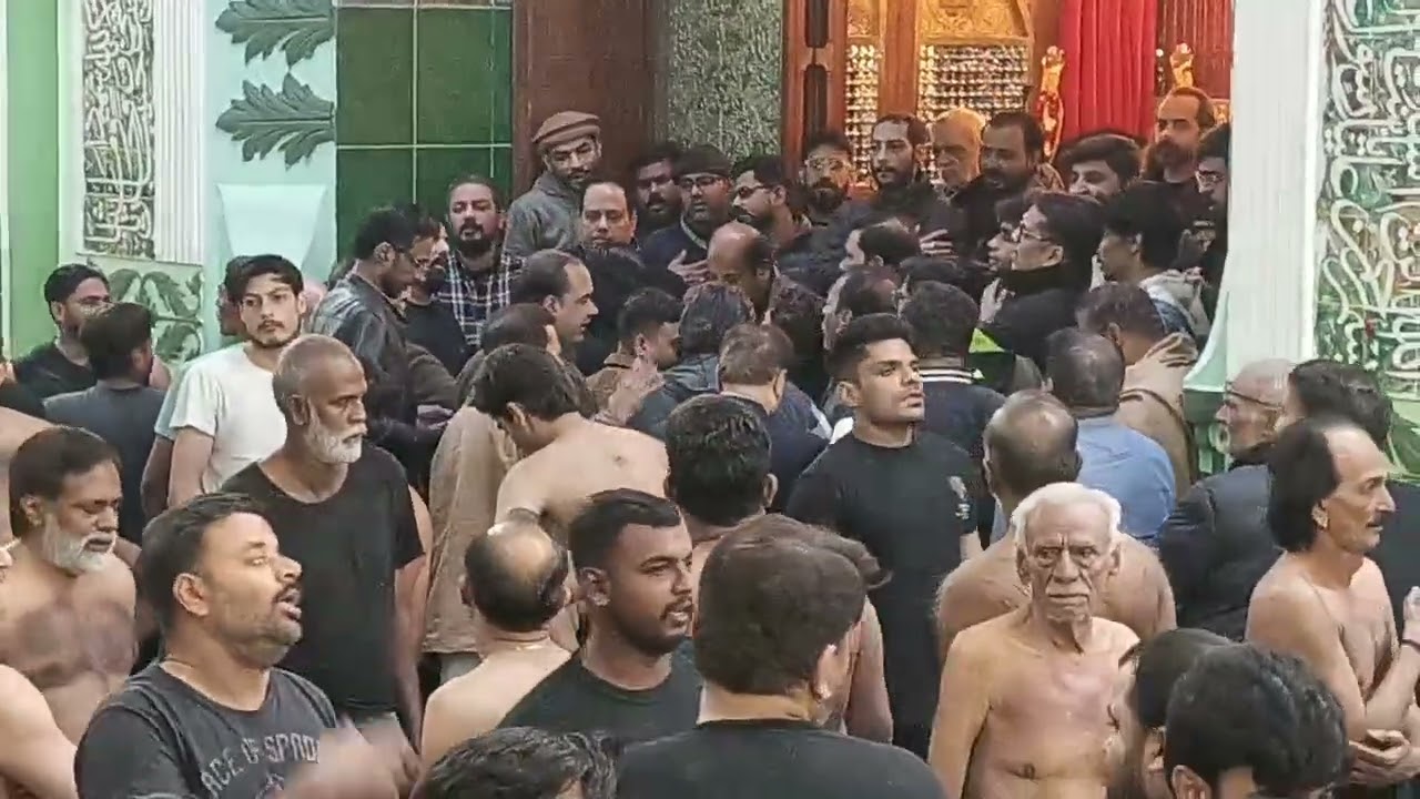 PURSAA DAARI-Anjuman e Shaban ul Momineen 23rd Rajab 13th Jan 2026 Aza Khana e ZEHRA sa Part-A